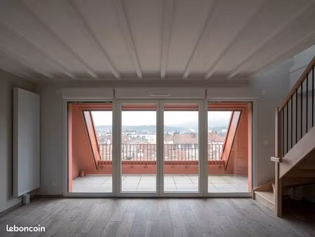 duplex traversant est ouest