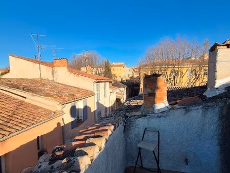 duplex avec terrasse au calme 84m2 3p