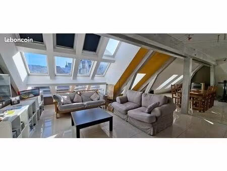 f3 duplex 120 m2 centre ville