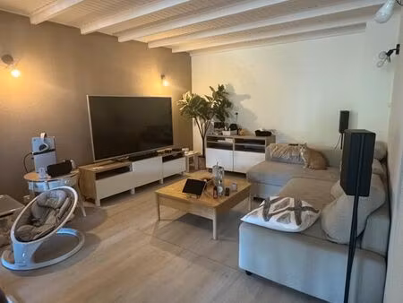 appartement 115m² avec garage et place de parking
