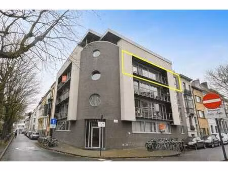 lichtrijk appartement met zicht op de schelde