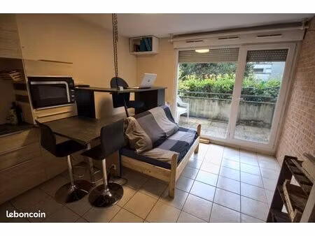 vente t1 + box à grenoble