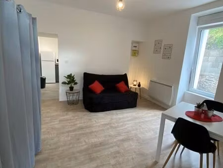 logement meublé 27m² - quartier gare - dispo à partir du 14 février
