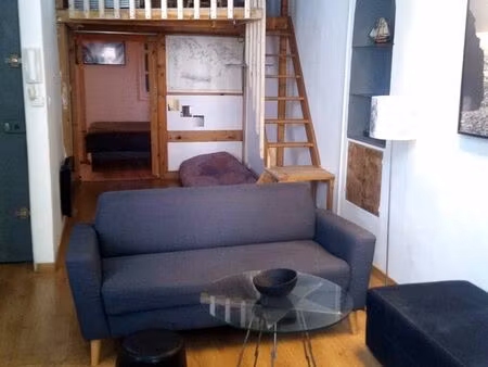 appartement t2/3 cours julien/notre dame du mont