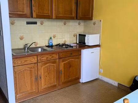 studio meublé disponible 15 février