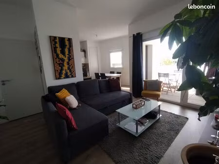 a louer t2 rdc surélevé 44m2 noyal-chatillon/seiche