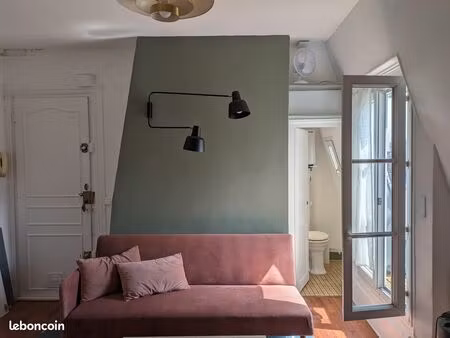 location longue durée 2p louis blanc