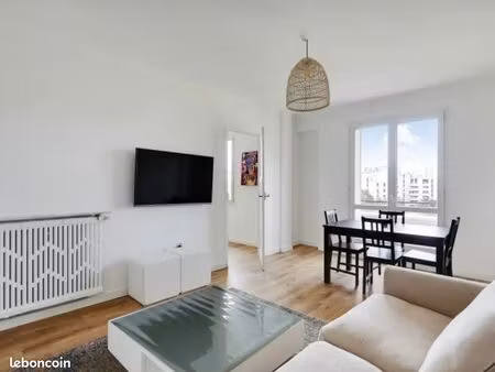 2 pièces meublé paris 17