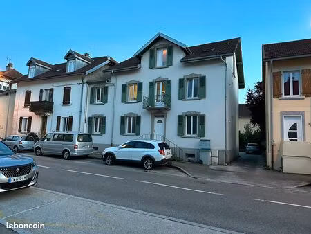 appartement t4 pontarlier