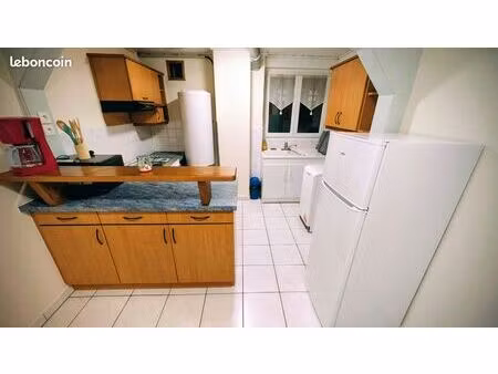 apparemment 2 pièces centre ville