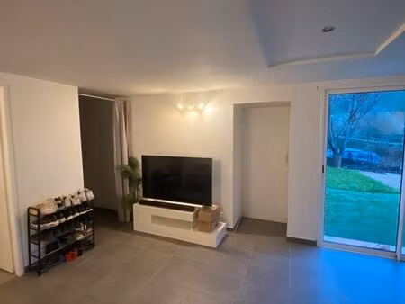 appt t2 50m2 avec jardin 100m2