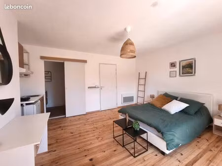 appartement t1 meublé - 28m² avec balcon