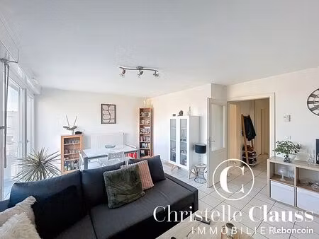 appartement 2 pièces 52 m²