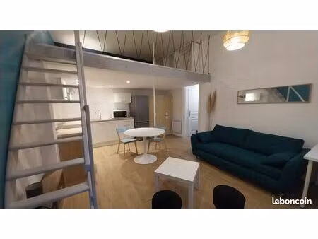 appartement t1bis meublé palais de justice