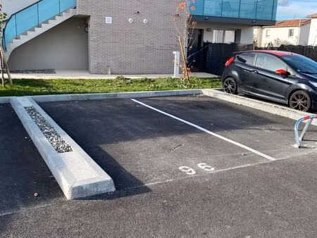 place de parking à louer – résidence domaine des chênes bleus – tournefeuille (31170)
