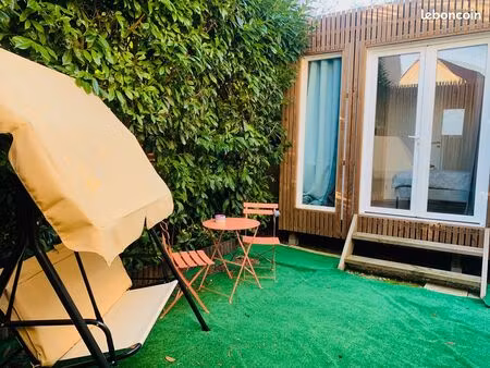 modern private tiny house pour 1 personne