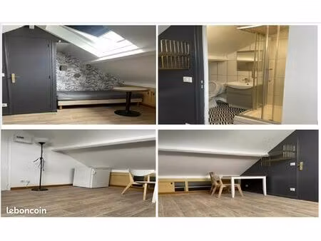 location studio meuble 21m2