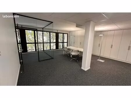 bureaux 59m² avec parking en sous-sol
