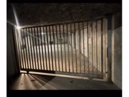 garage ultra sécurisé sous mairie de villefontaine