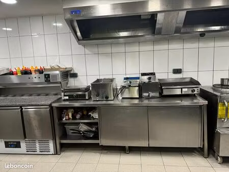 droit au bail local restauration à emporter