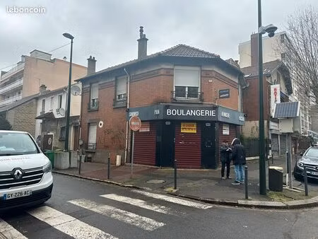 local commercial 72 m² les pavillons sous bois