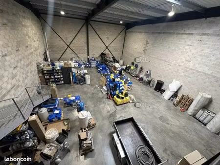 local d'activité 700 m²