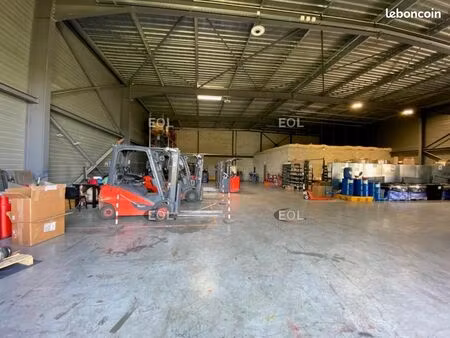 local d'activité 554 m²