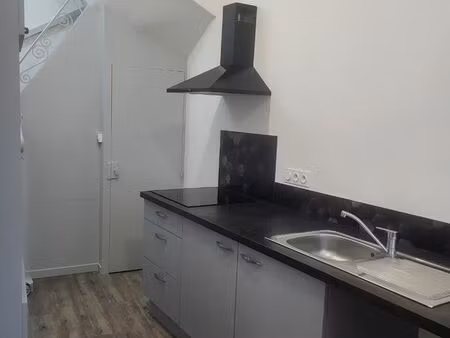 maison restauree centre ville