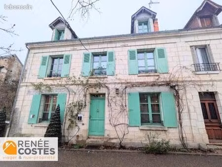 maison en viager 6 pièces 123 m²