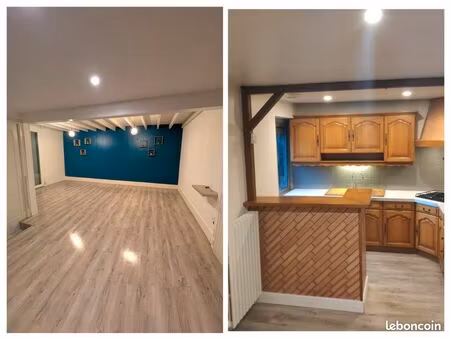 loue maison ernée 72m2
