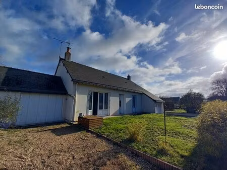 maison de 110m2 rénovée