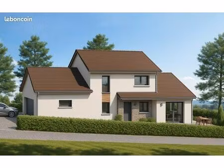 maison 126 m² orchamps vennes