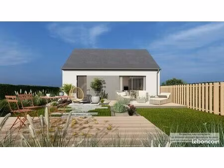 maison 3 pièces 57 m²