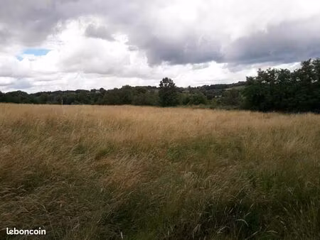 terrain 750 m² hostens