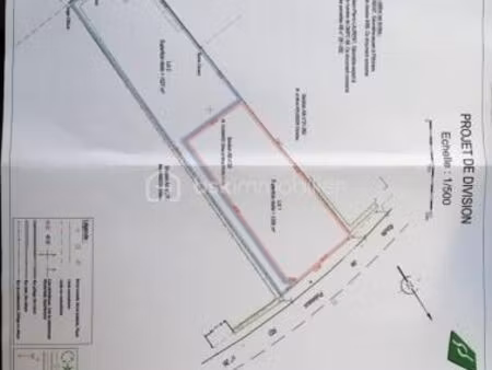 terrain 1 266 m² pithiviers