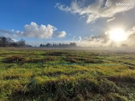 terrain 1 000 m² port sainte foy et ponchapt
