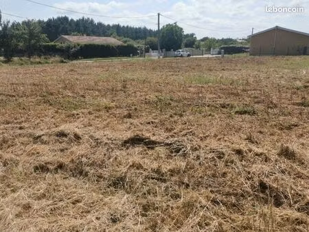 terrain 2 000 m² cauvignac