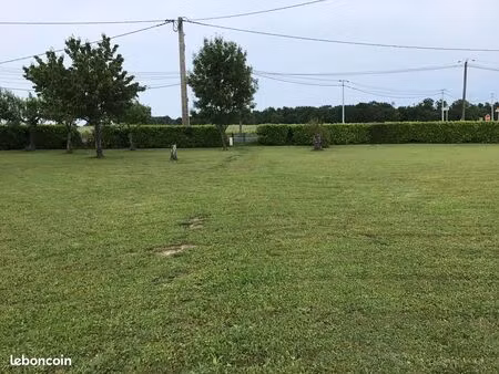 terrain constructible