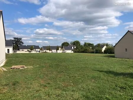terrain 511 m² la croix en touraine