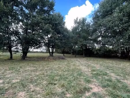 terrain 1 730 m² laruscade