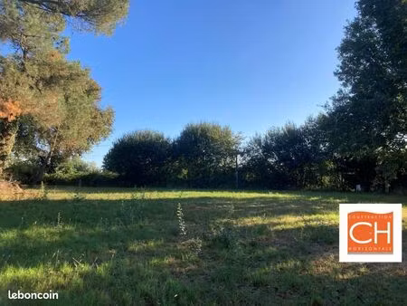 terrain 1 000 m² saint denis de pile