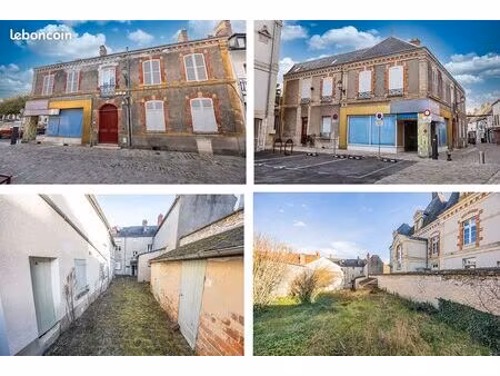 immeuble de rapport 345m2 avec jardin - centre ville de malesherbes