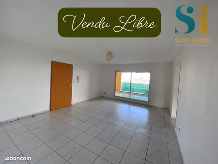 appartement 3 pièces 63 m²