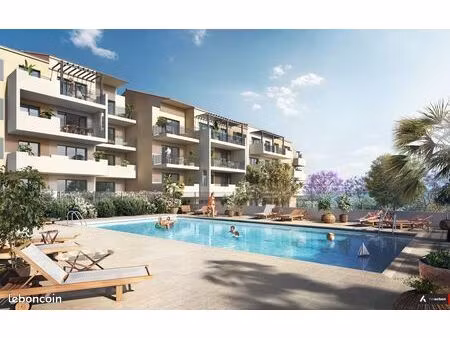 appartement 3 pièces 56 m²