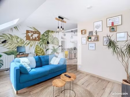 appartement 3 pièces 52 m²