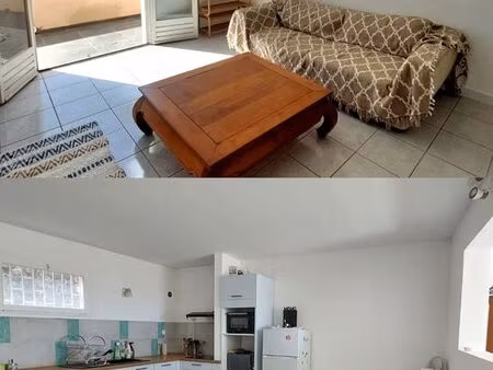 appartement t3 vue mer 5 min chu