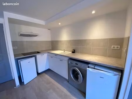 appartement 1 pièce 29 m²