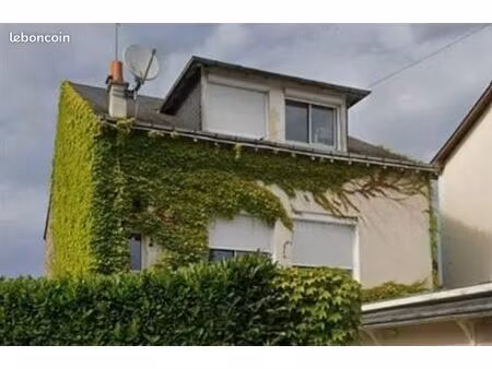 t2 50m2 - proche loire - st pierre des corps - libre mars 2026