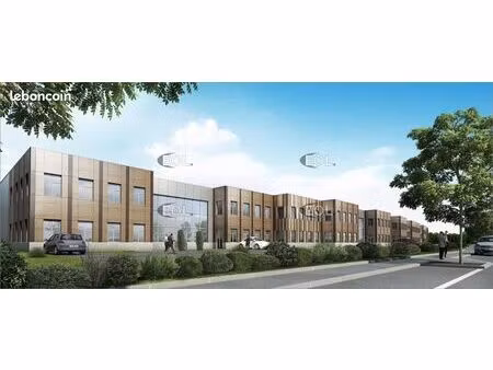 local bureaux 409 m²