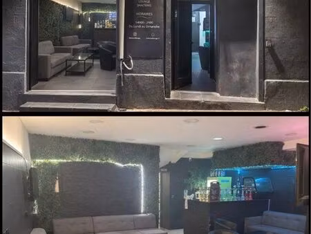 bar a chicha clé en main - 13006 marseille